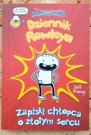 Jeff Kinney • Dziennik Rowleya. Zapiski chłopca o złotym sercu