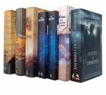 Dan Brown x7 • Cykl Robert Langdon [komplet 5 tomów] + Zwodniczy punkt + Cyfrowa twierdza