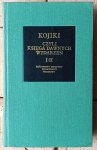 Kojiki czyli księga dawnych wydarzeń [Bibliotheca Mundi] [Japonia]