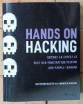 Matthew Hickey • Hands on Hacking: Become an Expert at Next Gen Penetration Testing and Purple Teaming
