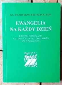 Władysław Biedrzycki • Ewangelia na każdy dzień