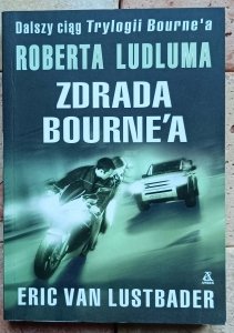 Eric van Lustbader - Zdrada Bourne'a