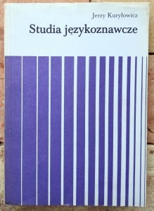 Jerzy Kuryłowicz • Studia językoznawcze