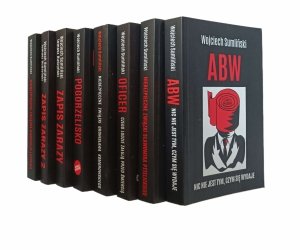 Wojciech Sumliński x8 • ABW - Oficer - Zapis zarazy - Pogorzelisko i inne