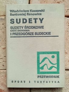 Włodzimierz Koszarski - Sudety. Sudety Środkowe