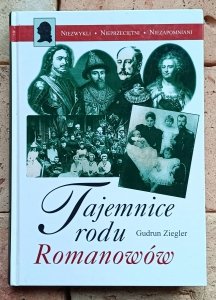 Gudrun Ziegler - Tajemnice rodu Romanowów