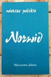 Cyprian Kamil Norwid • Wiersze polskie 