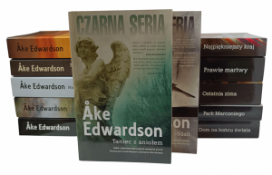 Ake Edwardson - Cykl Komisarz Erik Winter | 12 tomów | komplet