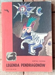 Antal Szerb • Legenda Pendragonów | Gotycka satyra i kryminał okultystyczny