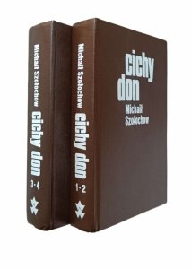 Michaił Szołochow • Cichy Don [tom 1-4, komplet] [Nobel 1965] 