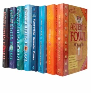 Eoin Colfer • Cykl Artemis Fowl [komplet 8 tomów]