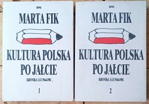 Marta Fik • Kultura polska po Jałcie. Kronika lat 1944-1981