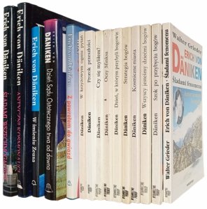 Erich von Daniken x14 + Walter Grieder - Śladami fenomenu. Autoryzowana biografia 
