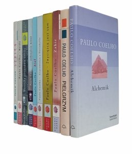 Paulo Coelho x10 Alchemik - Alef - Brida i inne | komplet