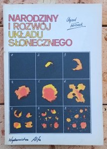 Olgierd Wołczek • Narodziny i rozwój Układu Słonecznego