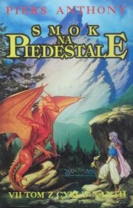 Piers Anthony • Smok na piedestale [Cykl Xanth, tom 7]