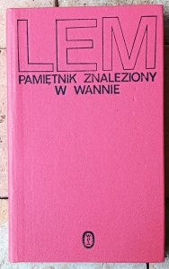Stanisław Lem • Pamiętnik znaleziony w wannie