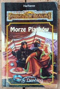 Troy Denning • Morze Piasków. Forgotten Realms
