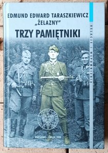 Edmund Edward Taraszkiewicz • Trzy pamiętniki 