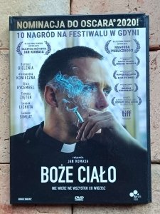 Jan Komasa -  Boże Ciało - DVD