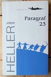 Joseph Heller • Paragraf 23 | opowiadania | eseje