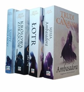 Trudi Canavan x4 • Trylogia Zdrajcy + Szepty dzieci mgły | opowiadania