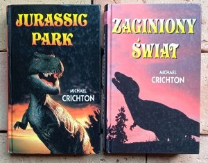 Michael Crichton - Cykl Zaginiony świat | 2 tomy