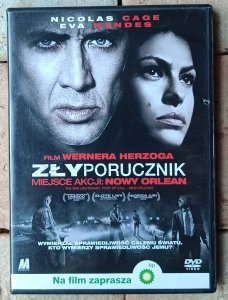Werner Herzog •  Zły porucznik • DVD