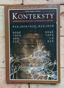 Konteksty 2/2013 (301) - Miejsca / nie-miejsca | Nowe topografie | Nowe topologie