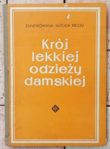 Krój lekkiej odzieży damskiej