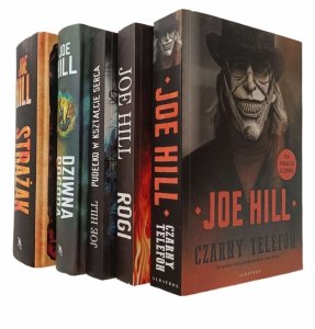 Joe Hill x5 • Czarny telefon - Strażak - Dziwna pogoda i inne