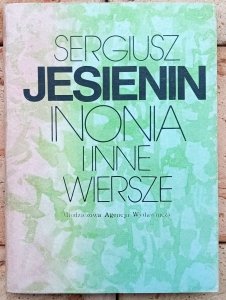 Siergiej Jesienin • Inonia i inne wiersze 