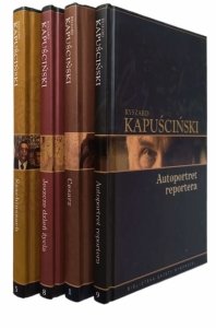 Ryszard Kapuściński x4 • Autoportret reportera - Szachinszach - Jeszcze jeden dzień - Cesarz