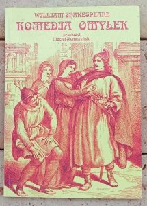 William Shakespeare • Komedia omyłek | Maciej Słomczyński