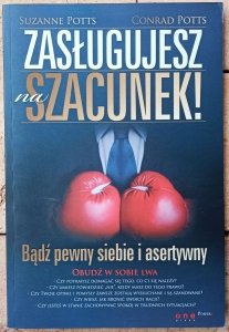 Suzanne Potts • Zasługujesz na szacunek
