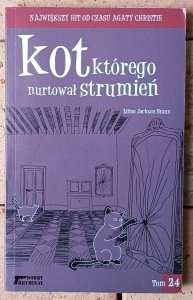 Lilian Jackson Braun • Kot którego nurtował strumień tom 24