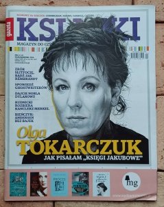 Książki - Magazyn do czytania nr 14 | Tokarczuk Catton Bowles