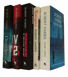 Robert Harris x5 • Oficer i szpieg - Monachium - V2 i inne | komplet