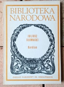 Juliusz Słowacki • Kordian 