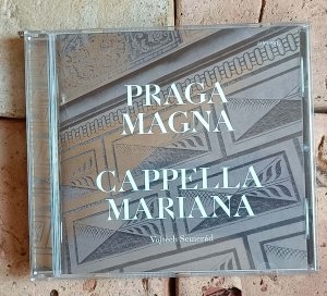 Cappella Mariana – Praga Magna CD | muzyka dawna renesans