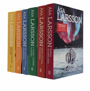 Asa Larsson - Cykl Rebecka Martinsson | komplet 6 tomów
