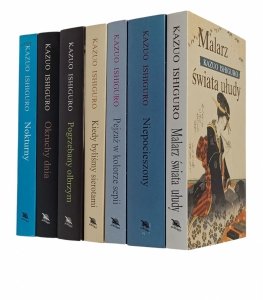 Kazuo Ishiguro x7 - Nokturny Niepocieszony Pogrzebany olbrzym i inne | komplet