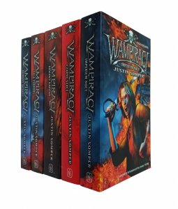 Justin Somper • Cykl Wampiraci | komplet 5 tomów