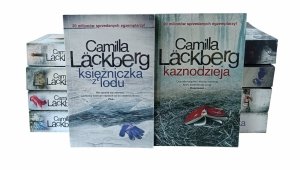 Camilla Lackberg x10 - Saga o Fjallbace | komplet