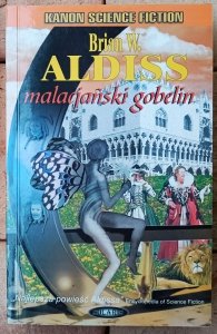 Brian W. Aldiss • Malacjański gobelin 