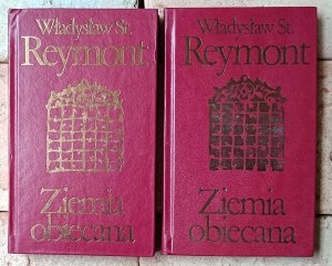 Władysław St. Reymont • Ziemia obiecana | Nobel 1924