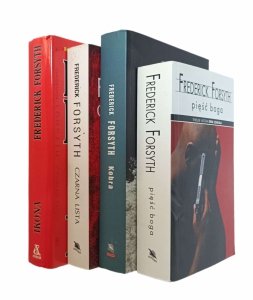 Frederick Forsyth x4 • Kobra - Pięść Boga - Czarna lista - Ikona 