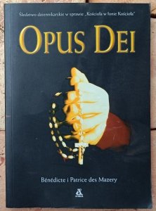 Benedicte des Mazery, Patrice des Mazery • Opus Dei 