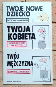 Martin Baxendale - Twoja kobieta | Twój mężczyzna | Twoje nowe dziecko