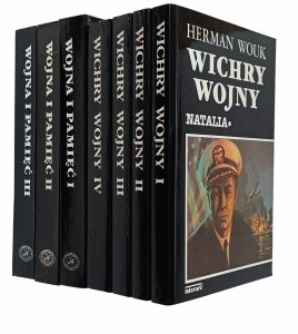 Herman Wouk - Wojna i pamięć + Wichry wojny | komplet